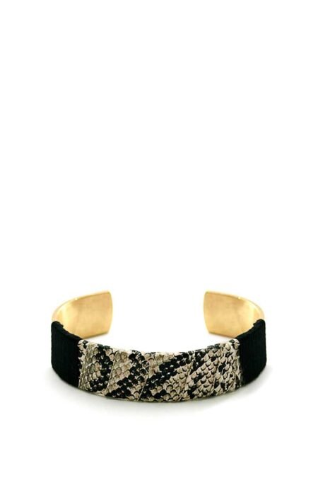 trendy animal skin pattern bracelet