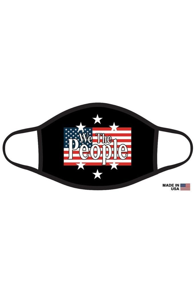 graphic printed face mask unisex adult