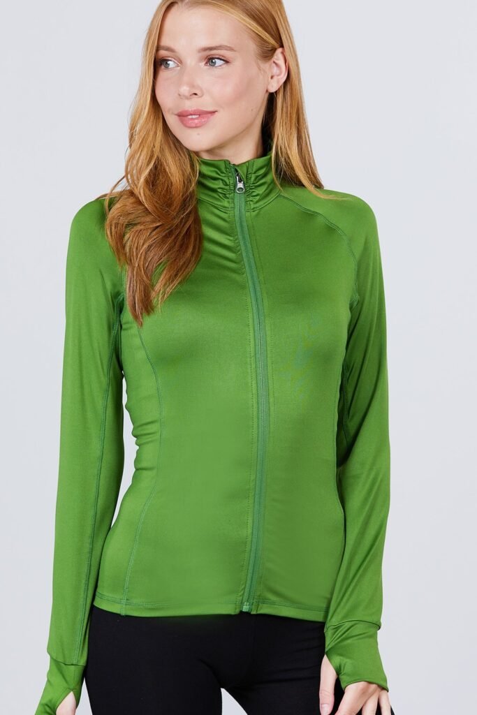 workout track jacket