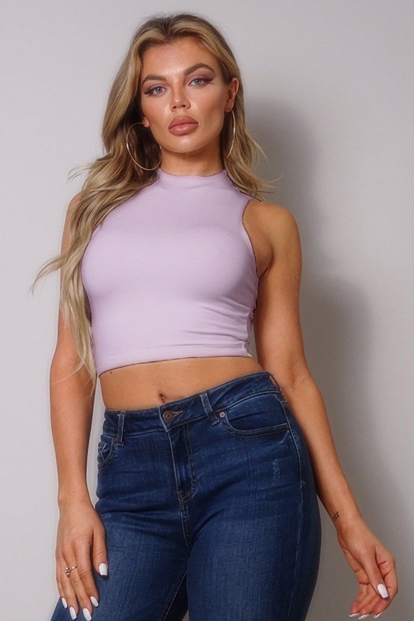 not so basic sleeveless tank top