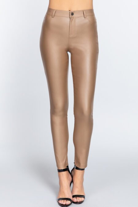 pu coated long pants