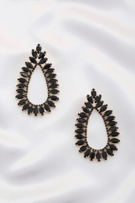 marquise teardrop rhinestone dangle earring