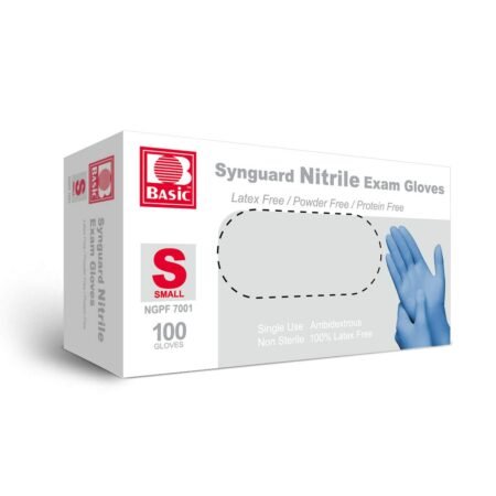 gloves, nitrile small 100 per box