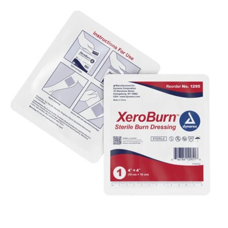 xeroburn sterile burn dressing 4" x 4"