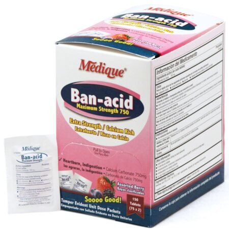 ban acid, 150/box