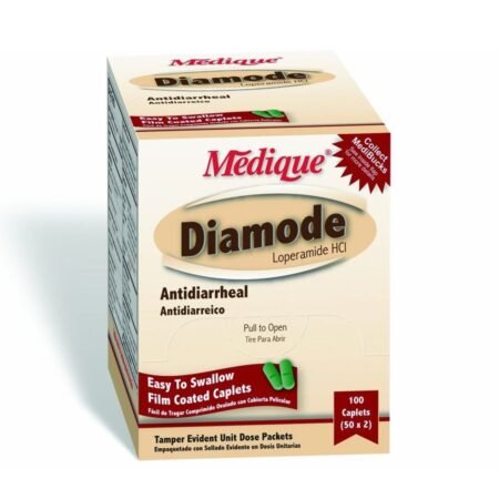 anti diarrhea tablets 100 tablets per box