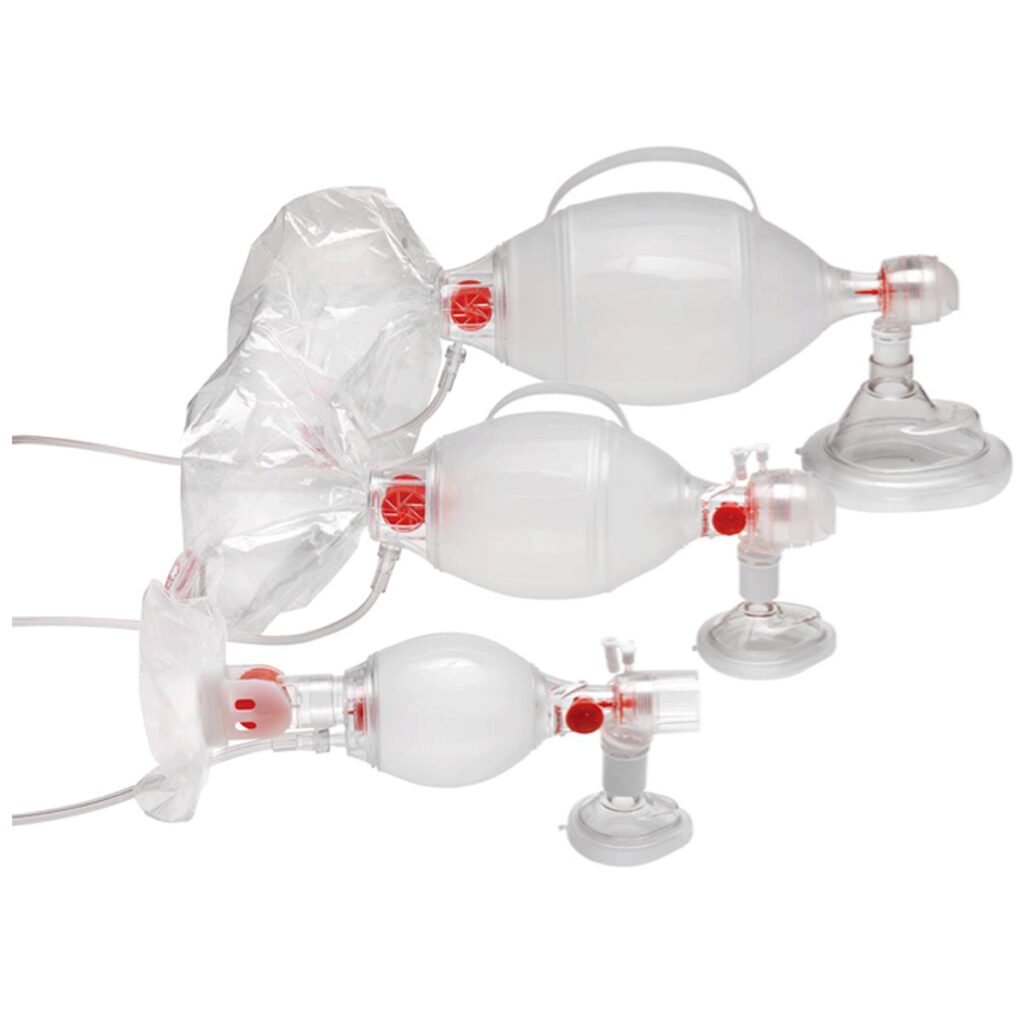 ambu spur ii disposable resuscitator, infant bvm (bag valve mask)