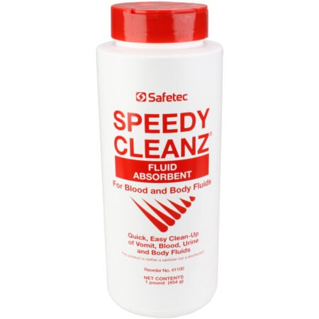 speedy cleanz, 16 oz. (1 lb.) shaker top bottle