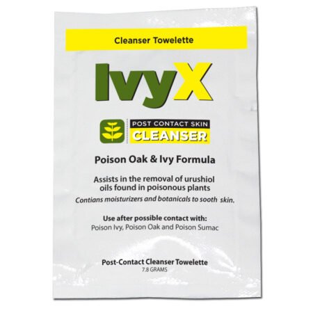 ivy x post contact poison oak & ivy cleanser, 1 each