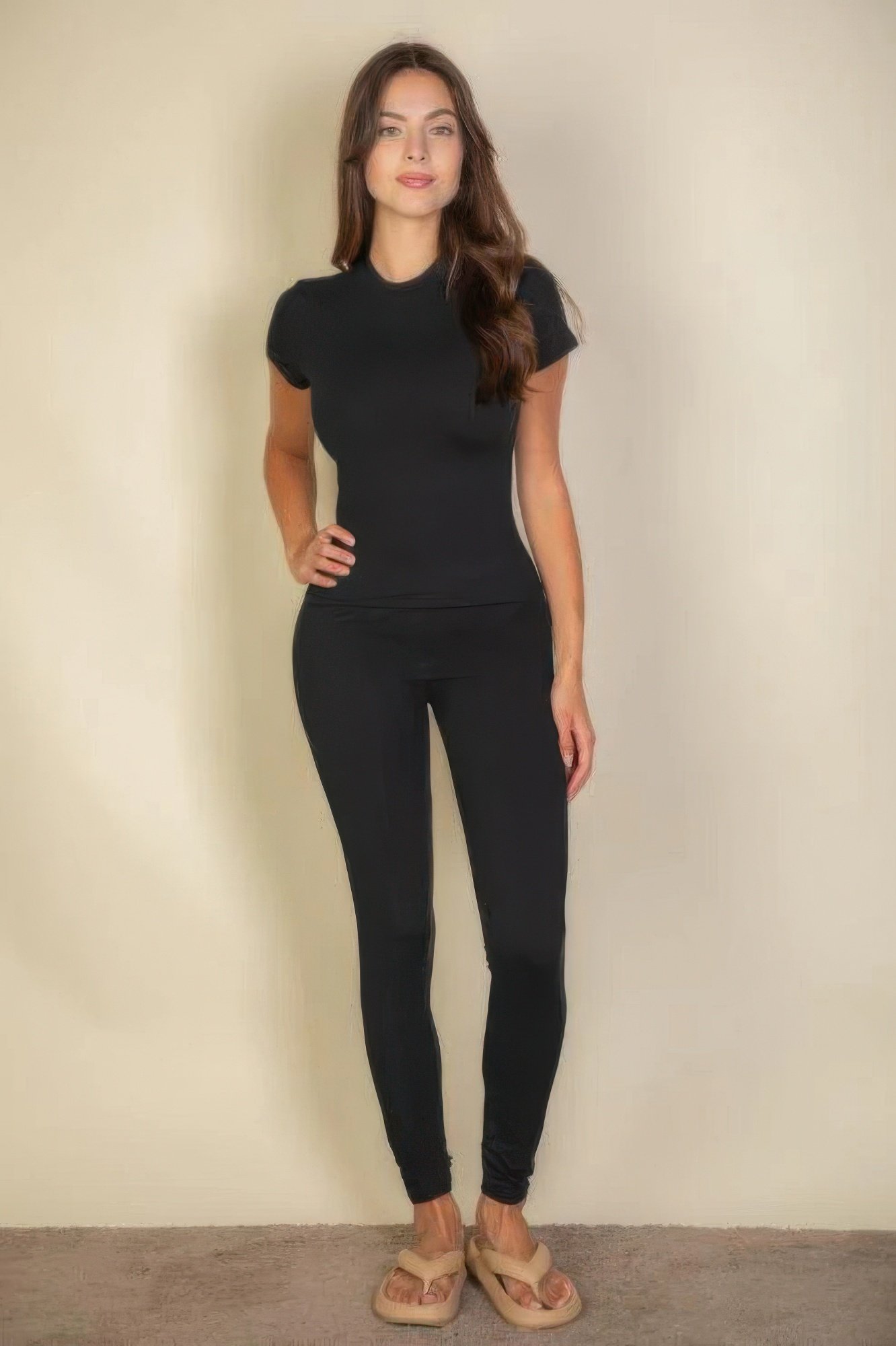 short sleeve round neck t shirt