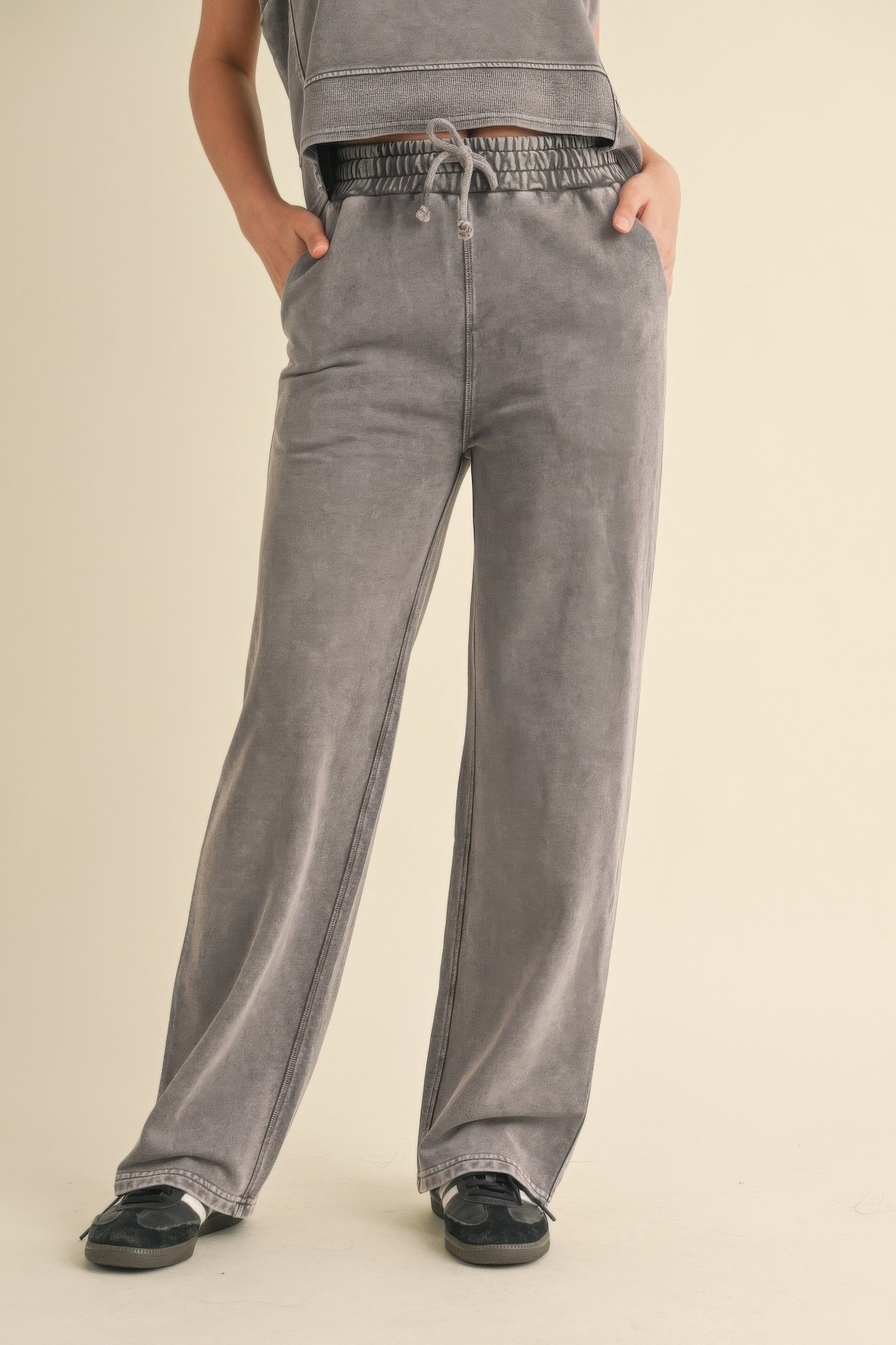 mineral wash pants