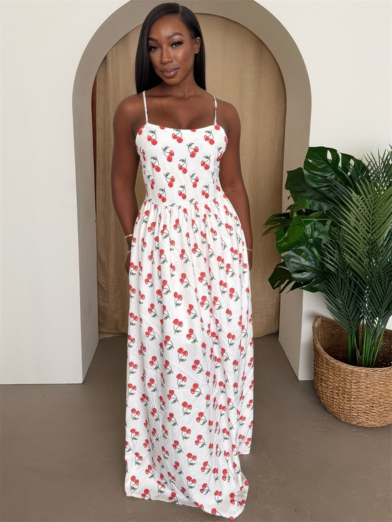 resort wear maxi dress vacation wear