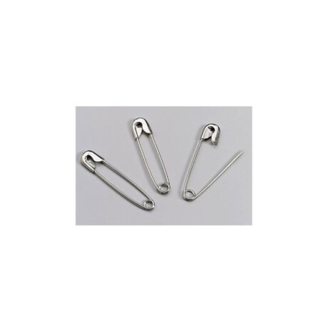 safety pins, #1 small 144 per box (1 4/16")