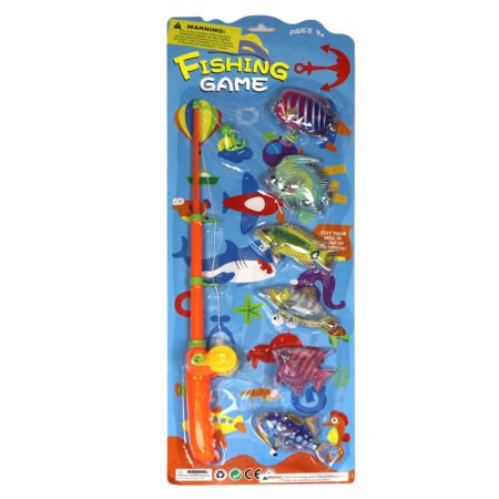 child's toy fishing set