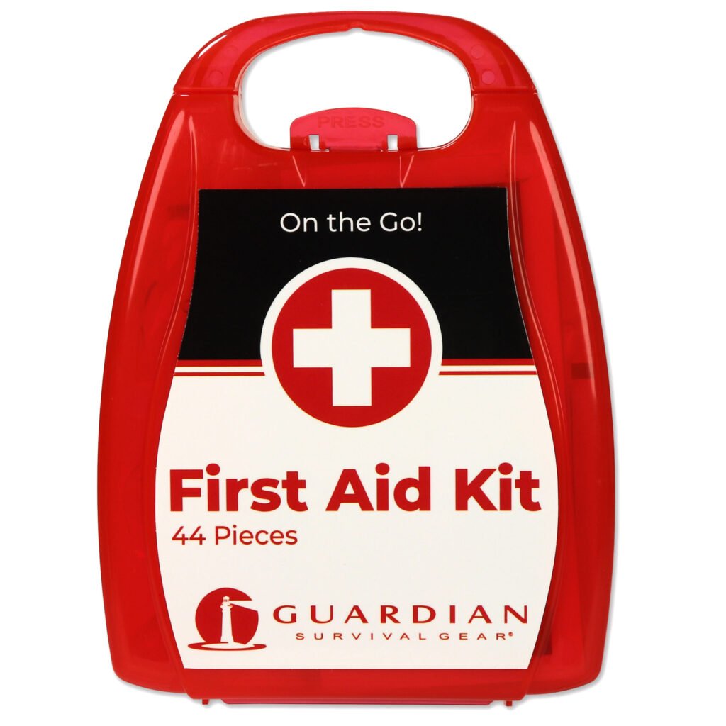 44 piece portable first aid kit