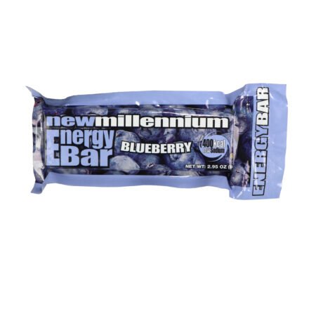 millennium energy bar (blueberry), 400 calories