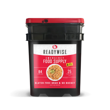 84 serving gluten free grab and go bucket
