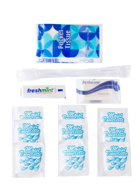 individually wrapped bar soap .35 oz.