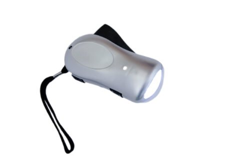 squeeze powered flashlight