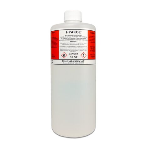 isopropyl alcohol, 99%, 32 oz. 1 each