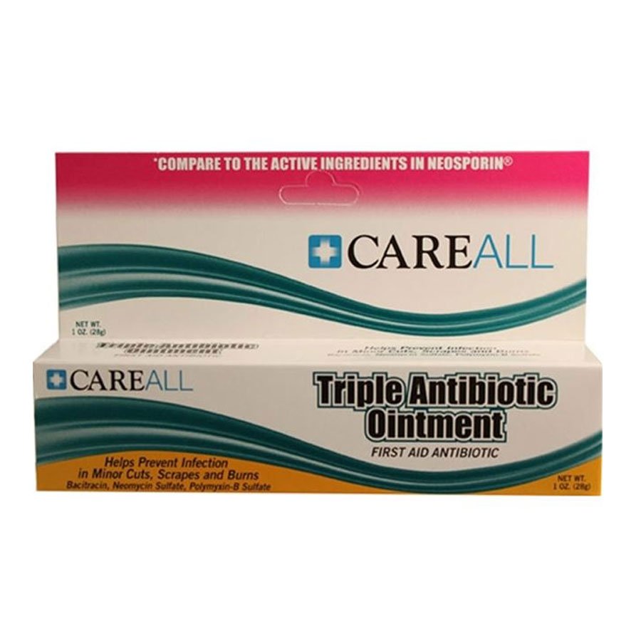 triple antibiotic ointment, 1 oz. tube 1 each