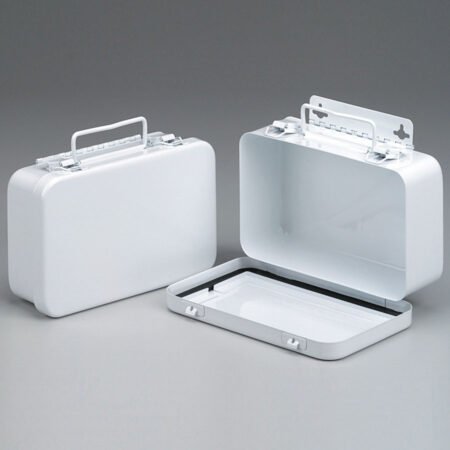 empty metal case, 10 unit with gasket wall mountable