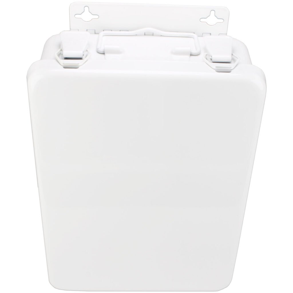 empty metal case, 16 unit with gasket vertical & wall mountable