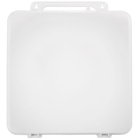 empty polypropylene case, w/ gasket 24 unit