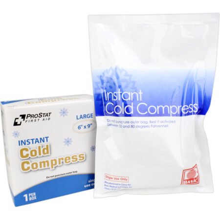 6" x 9" instant cold compress, boxed 1 each