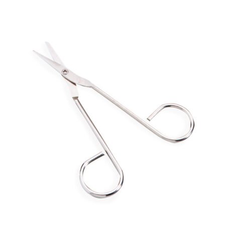 scissors, 4 1/2" nickel plated, 1 ea.