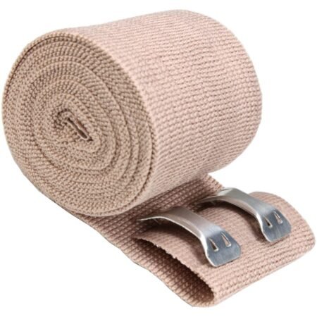 2" x 5 yd elastic (ace) bandage with 2 fasteners 1 each