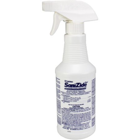 sanizide plus environmental surface germicidal solution, 16 oz. bottle w/ trigger 1 each