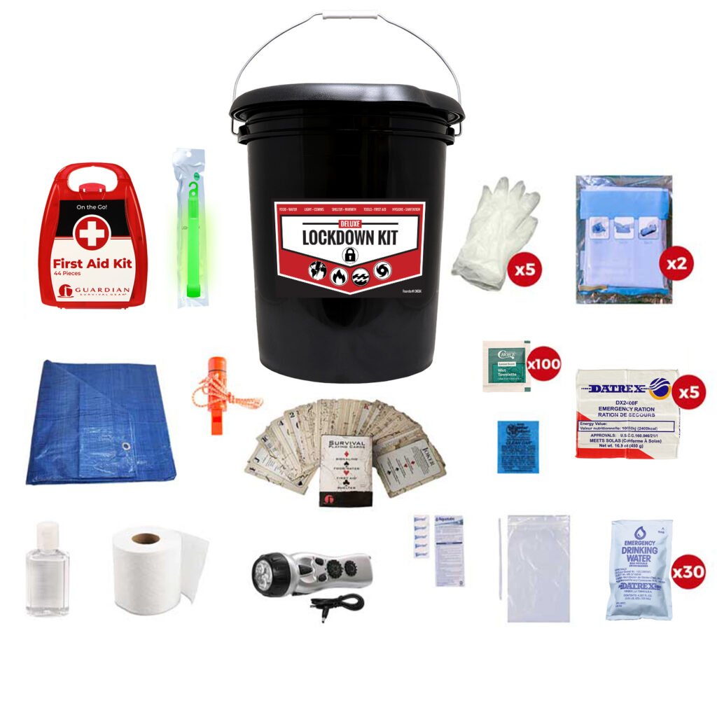 deluxe classroom lockdown kit