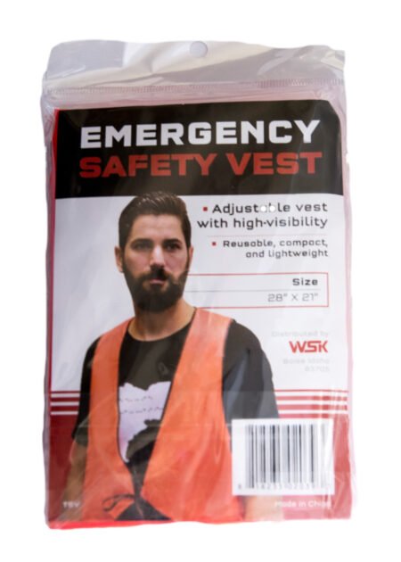 vinyl safety vest