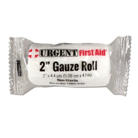 2" x 4.4yds gauze roll bandage