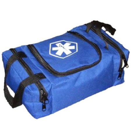 empty first responder bag (jump bag) blue