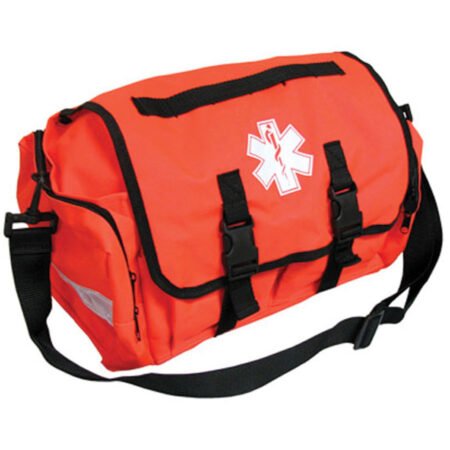 empty first responder bag (on call bag) orange