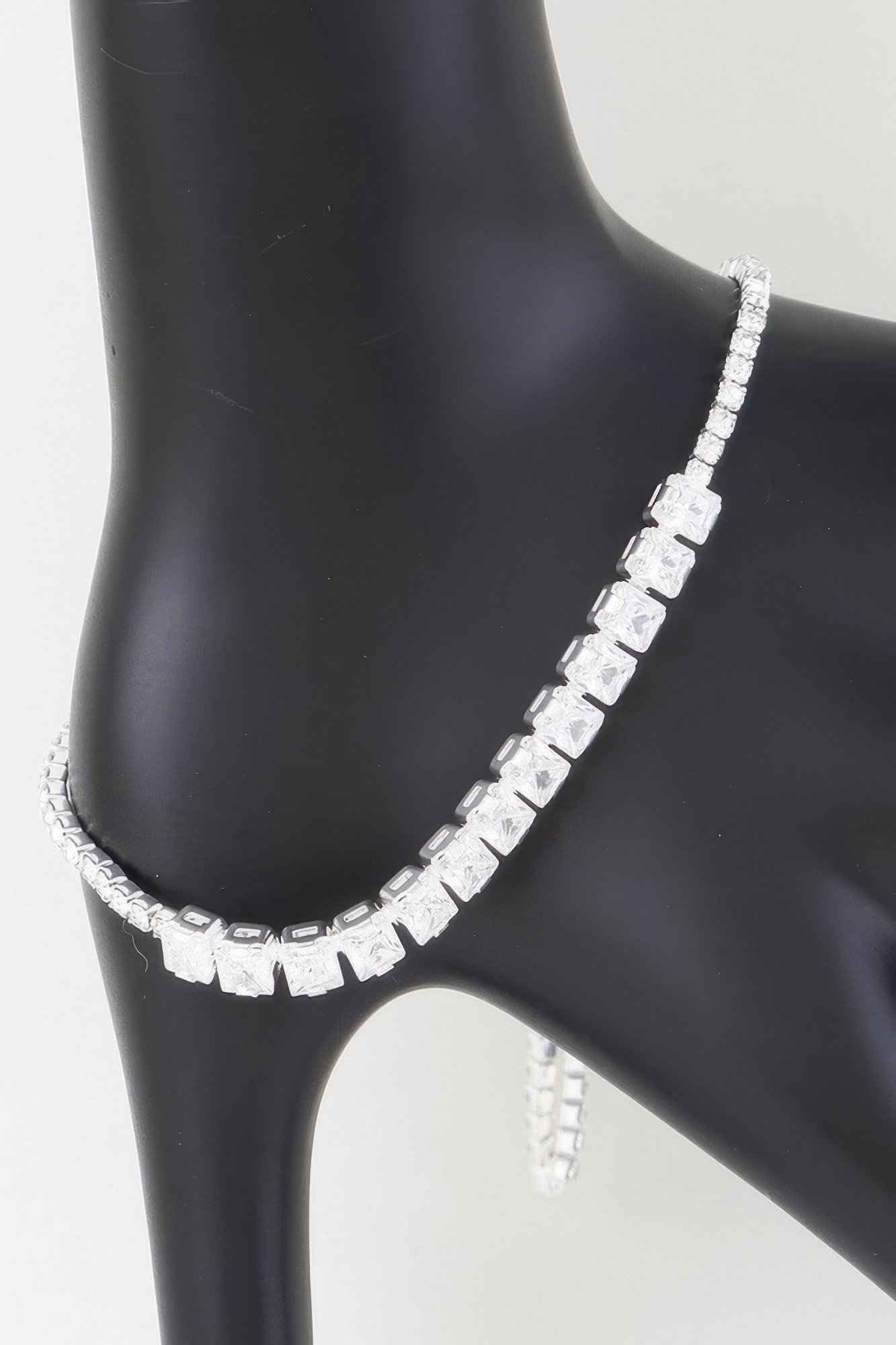 multi cubic jeweled bracelet