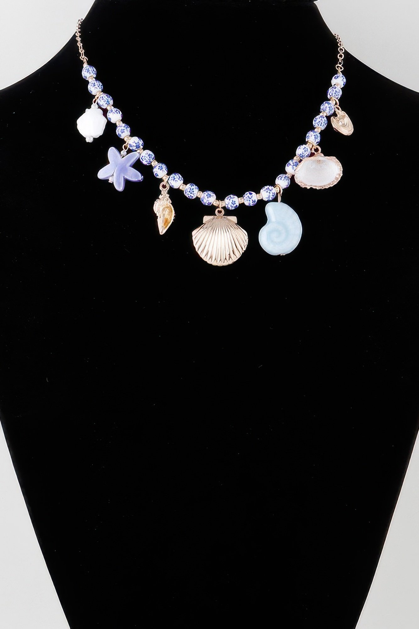 multi summer charms necklace