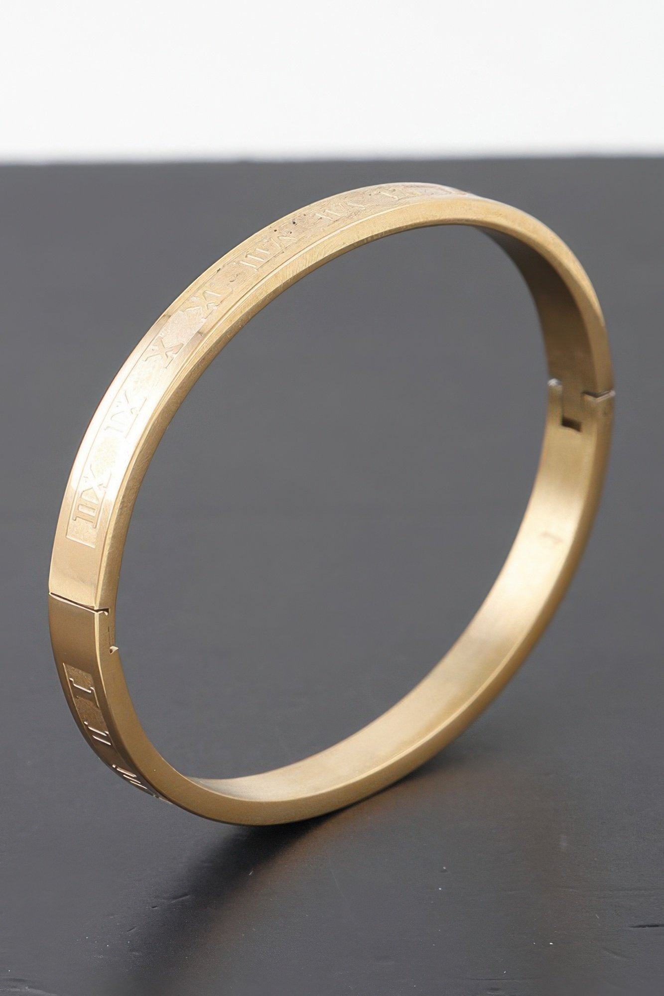 roman numeral bracelet