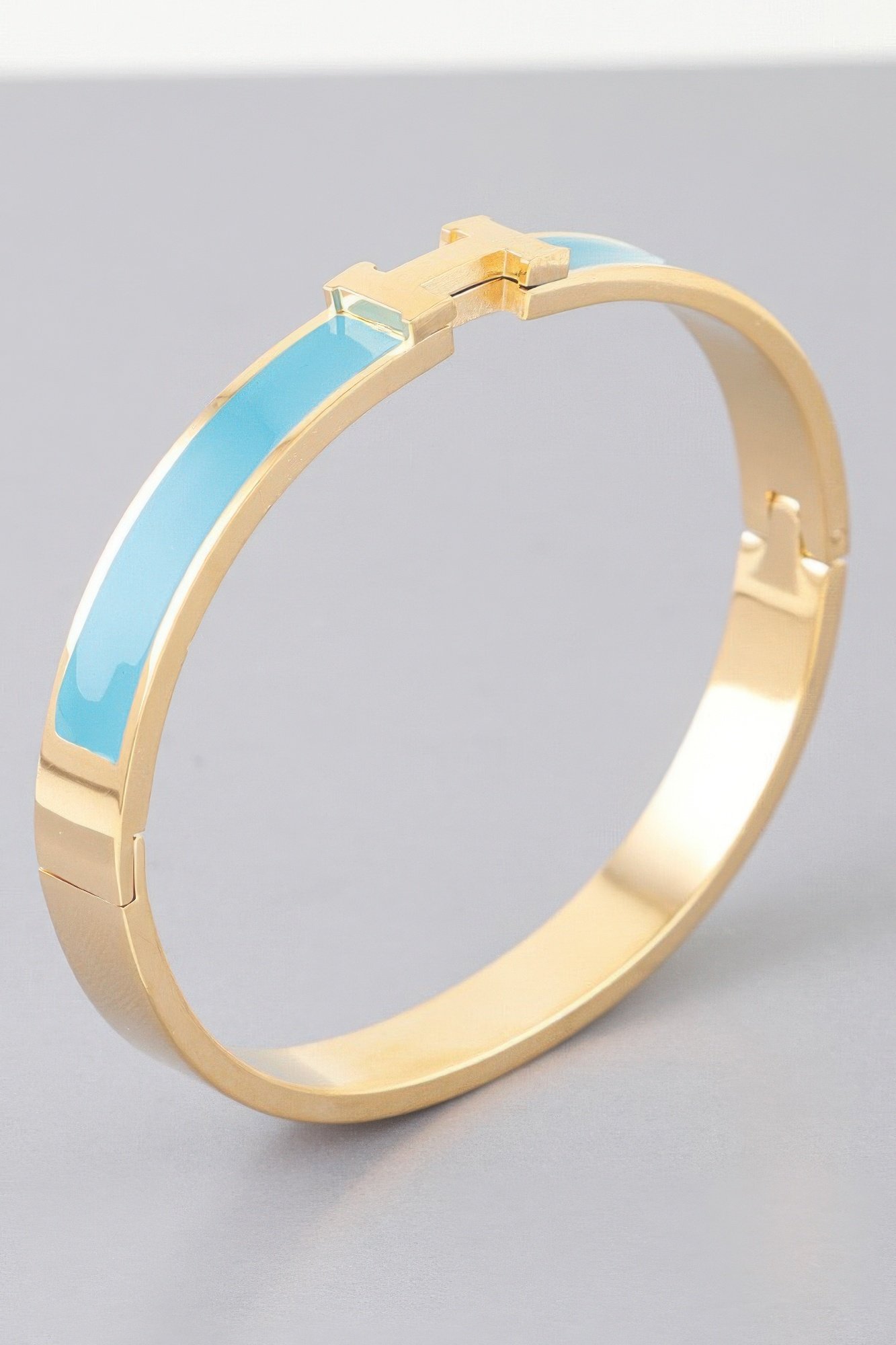 bright h cuff bracelet