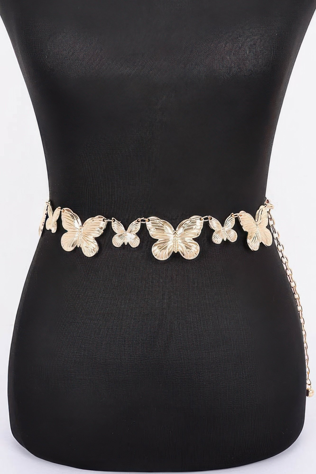 multi butterfly chain belt