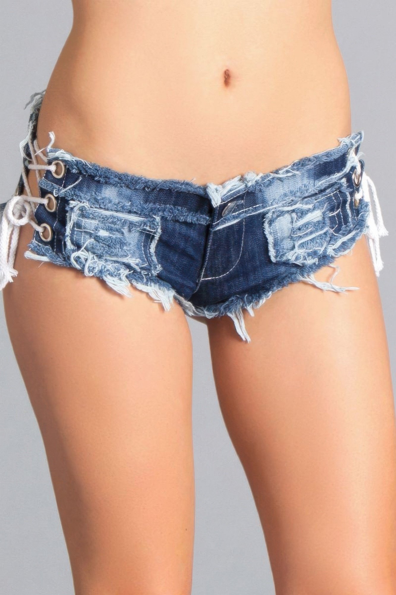 strings attached shorts
