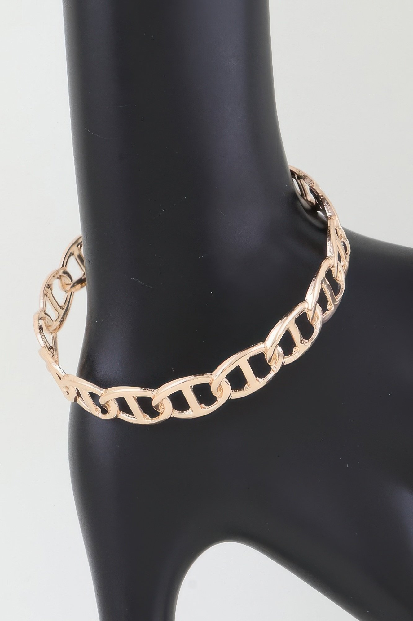 mariner chain cuff bracelet