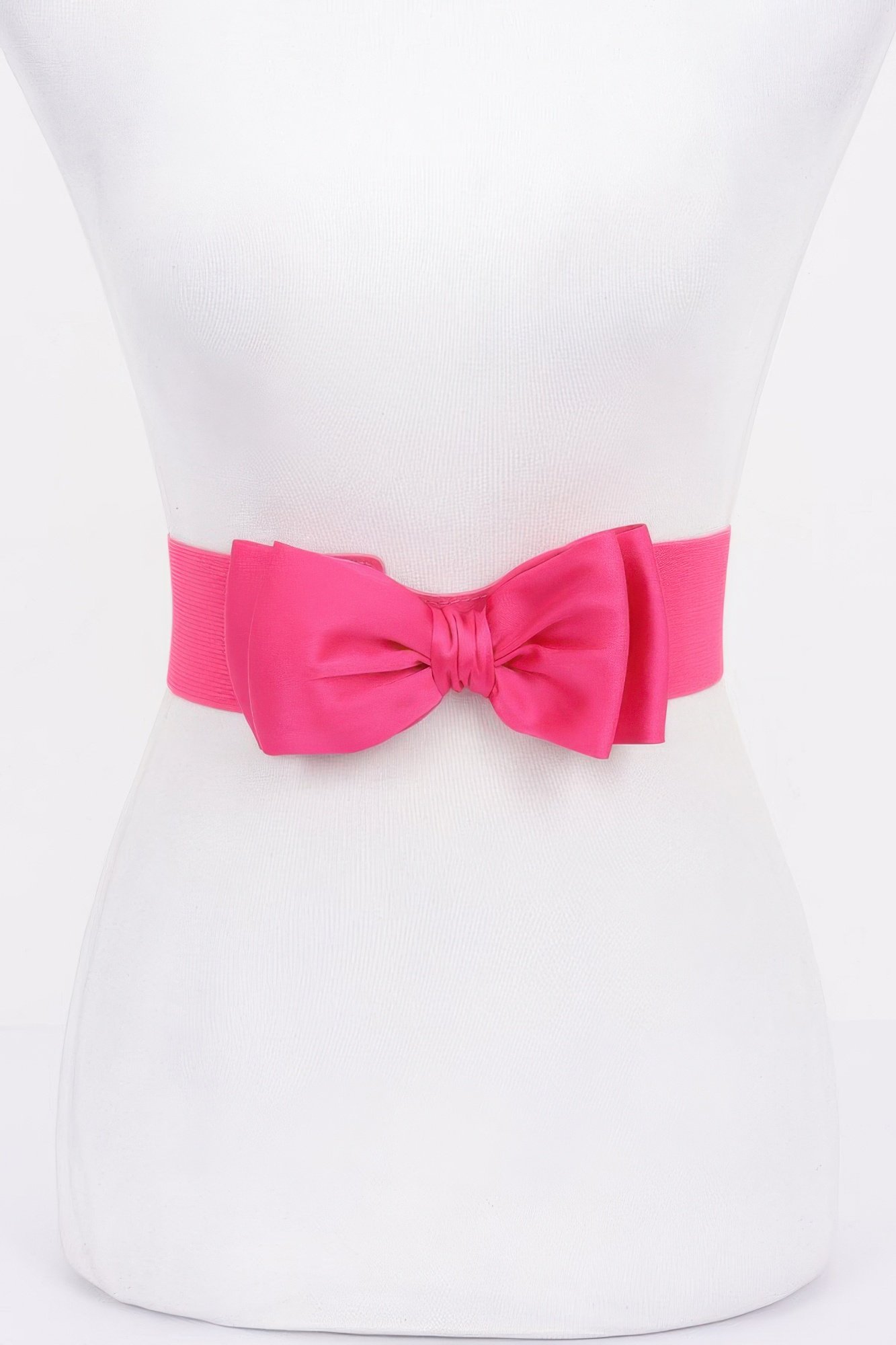 bowknot elastic belt