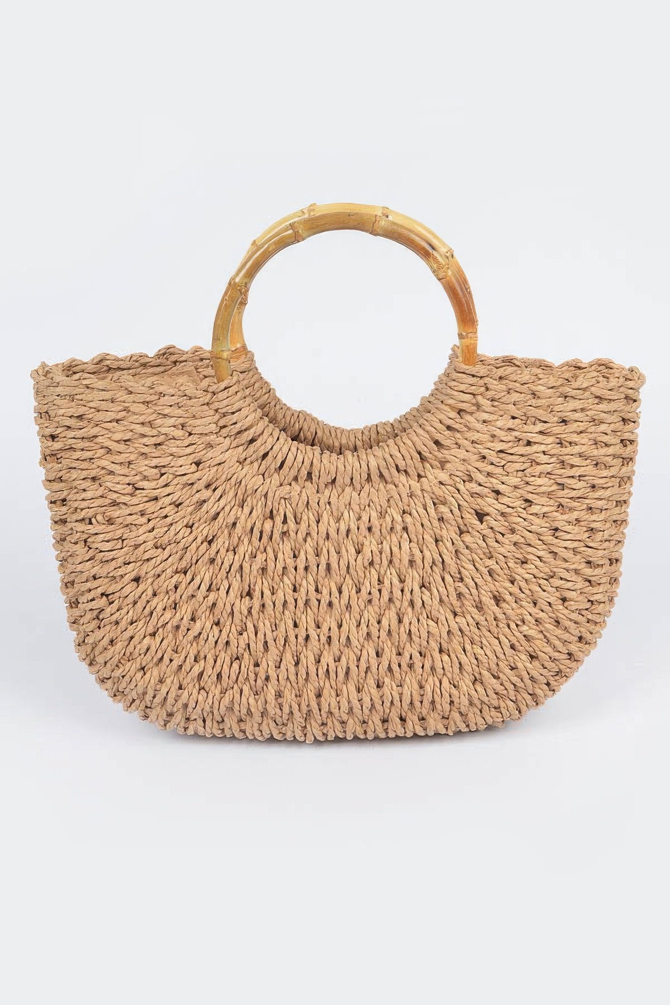 braided summer clutch