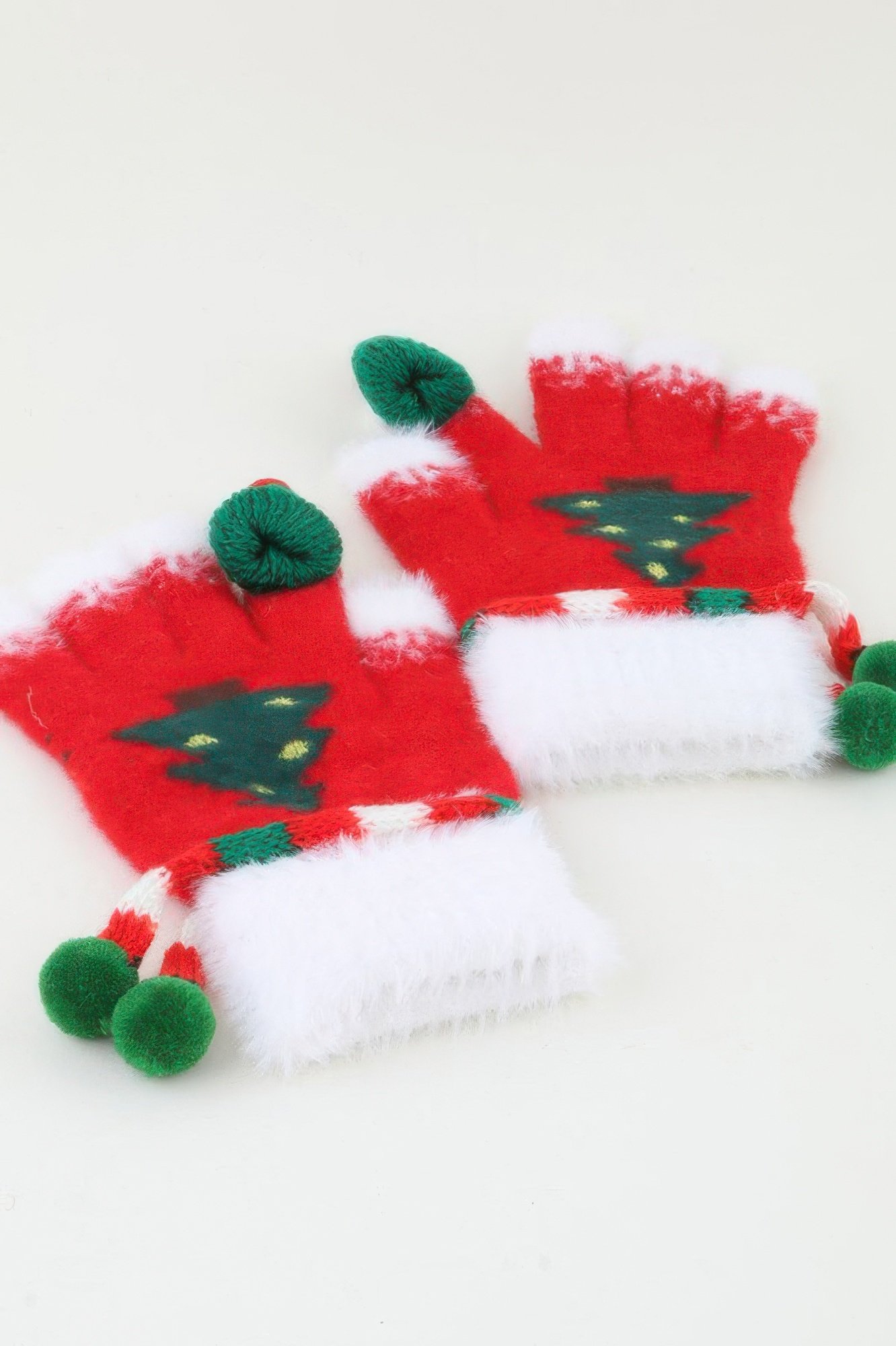 christmas tree gloves