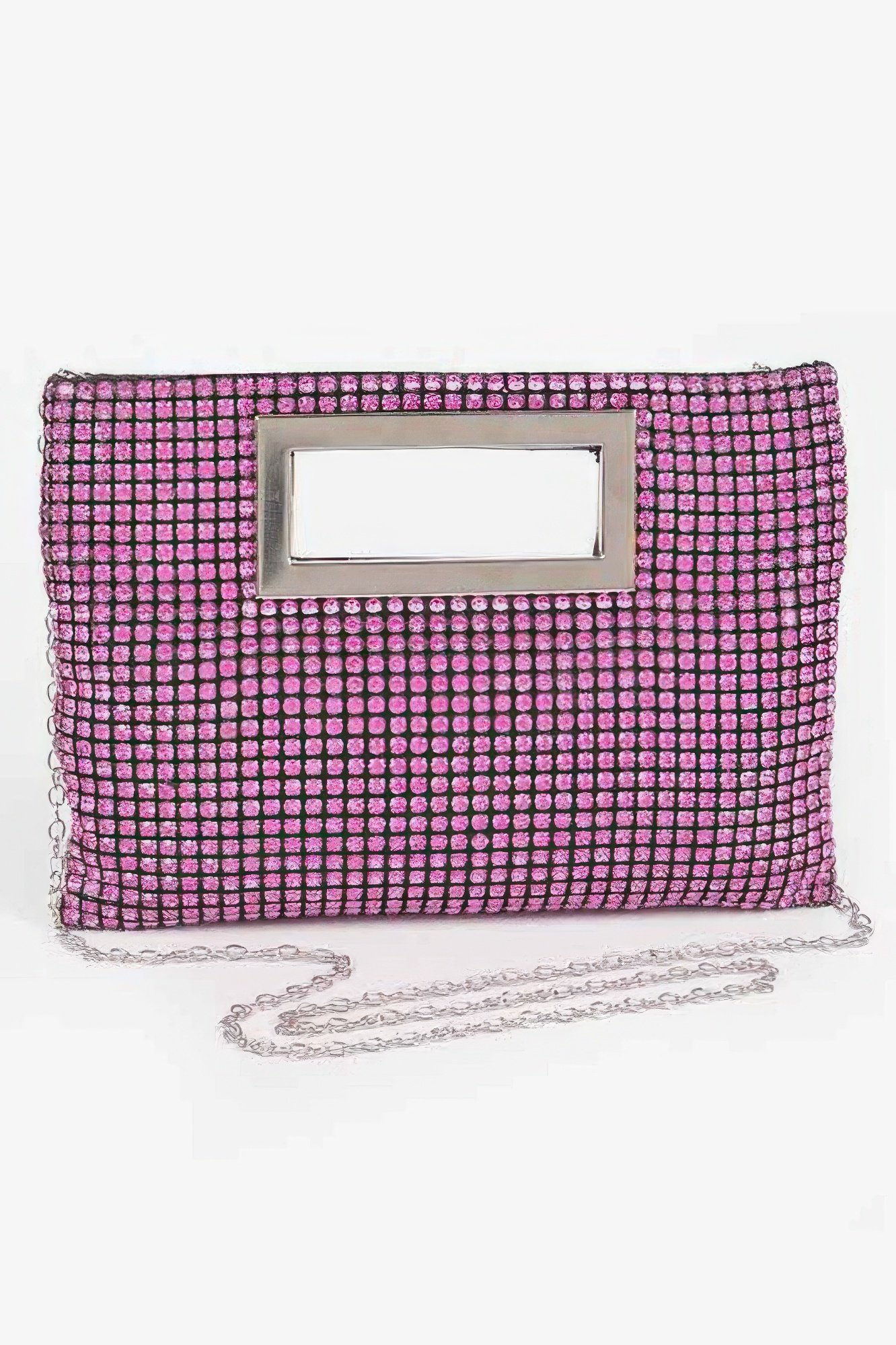 rhinestone flat bag