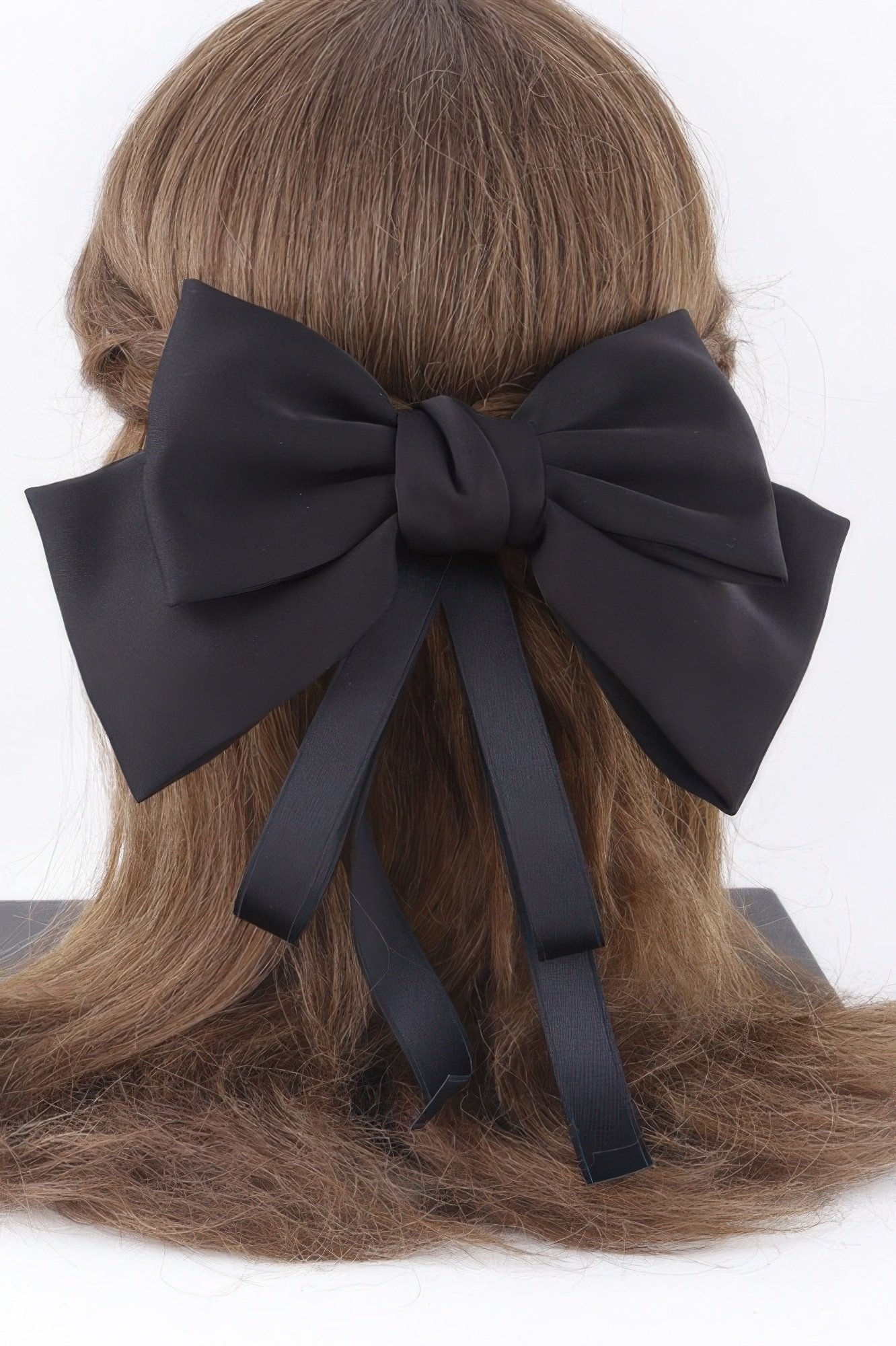classic ribbon drop hair clip
