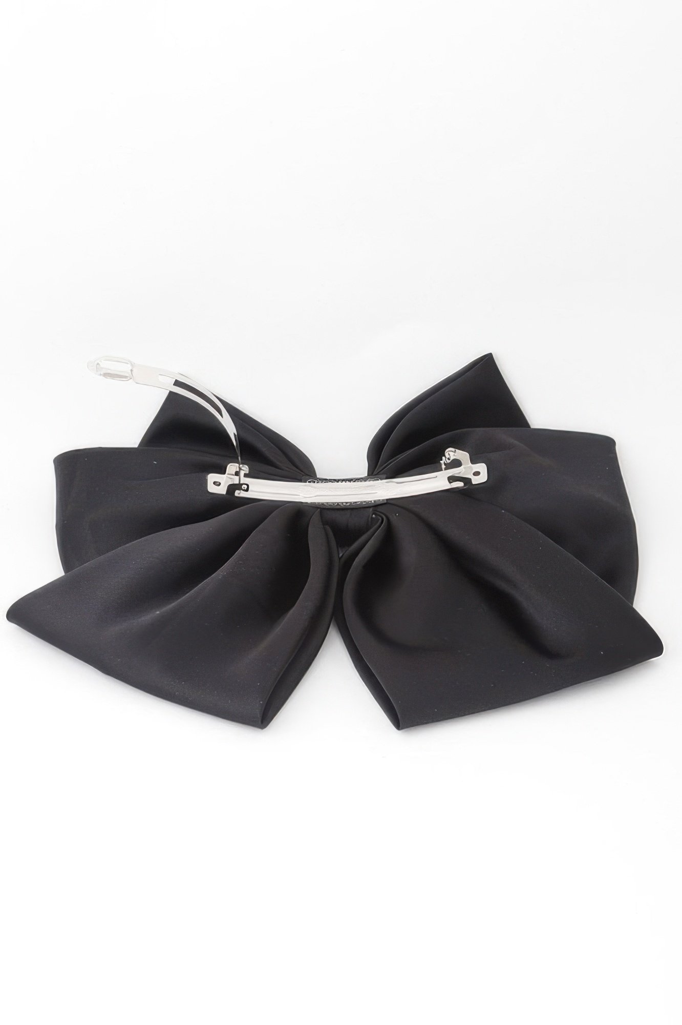 triple ribbon hair clip